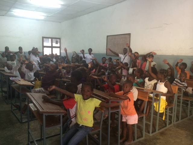La scuola della Pace a Manga Chingussura (Mozambico)