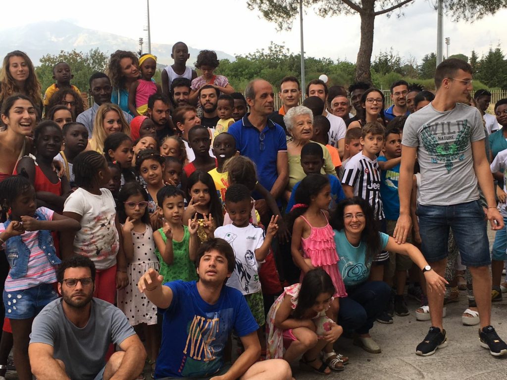 Scuole della Pace di Catania in vacanza