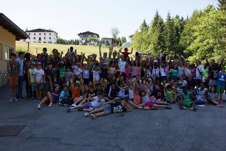 Scuole della Pace di Padova in vacanza