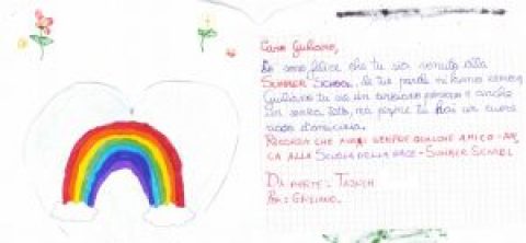 “Se non hai i soldi, aiuta con il cuore” le parole di Giuliano, amico senza fissa dimora, ai bambini della Summer School di Tuscolana