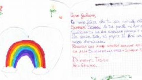 “Se non hai i soldi, aiuta con il cuore” le parole di Giuliano, amico senza fissa dimora, ai bambini della Summer School di Tuscolana