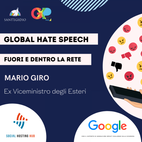 Chi odia online. Il global hate speech secondo Mario Giro