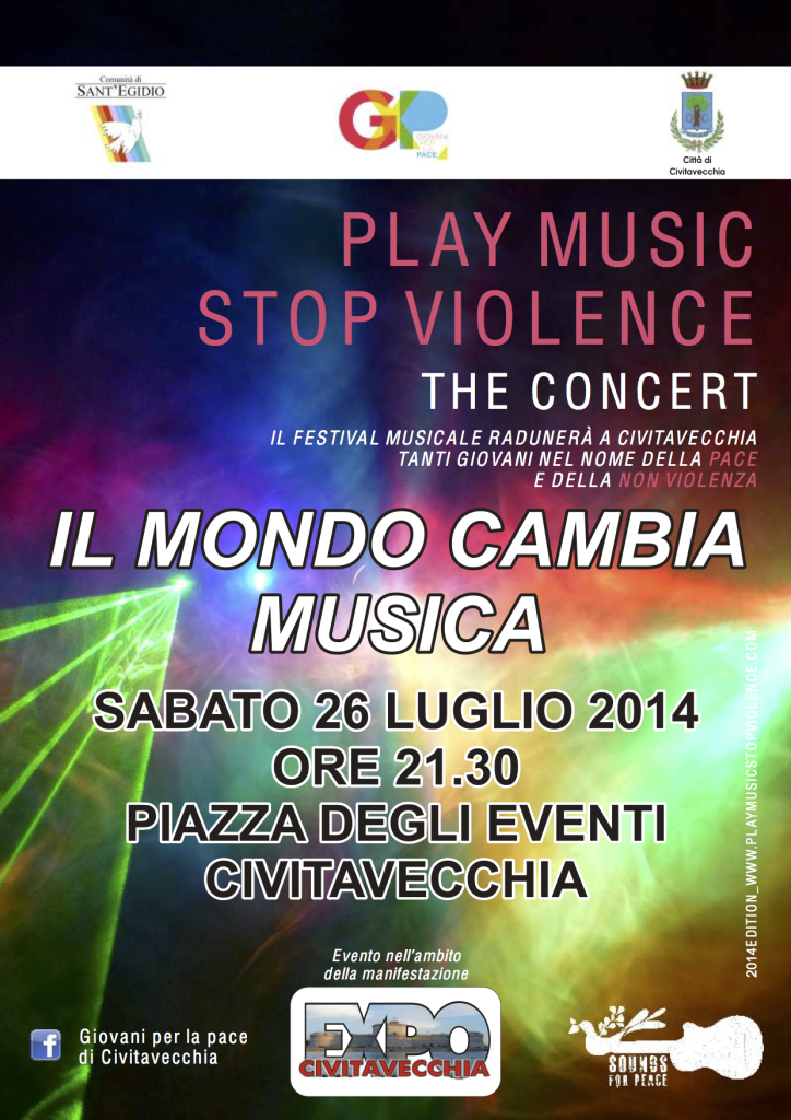 Play Music Stop Violence Manifesto