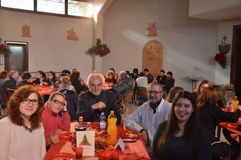 Il primo pranzo di Natale a Lecce organizzato dai GxP