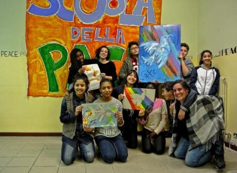 Corridoi umanitari, i gxp di Genova scrivono ai profughi: Benvenuti in Italia!