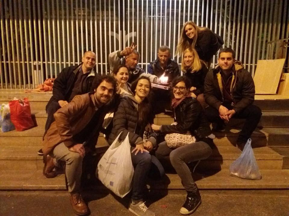 I volontari della Comunità di Sant'Egidio organizzano raccolta di sacchi a pelo per senzatetto di Roma per emergenza freddo