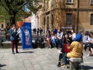 Uno speakers' corner di pace a Pavia