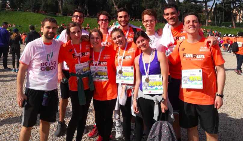 Marcia Solidale Roma