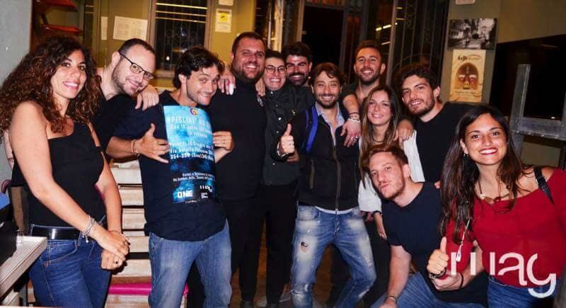 Giovani Napoli, discoteca solidale