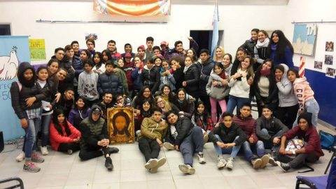 Argentina, I Giovani per la Pace festeggiano Sant’Egidio