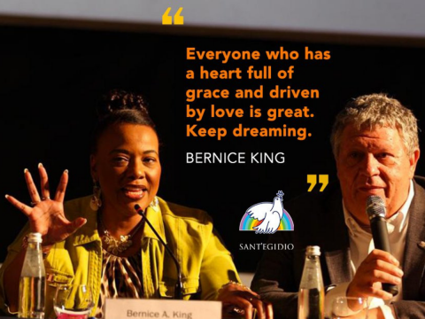 Bernice King to youths: “Anyone who has a heart driven by grace and love is great”