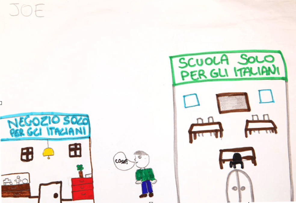leggi-razziali-disegni-bambini