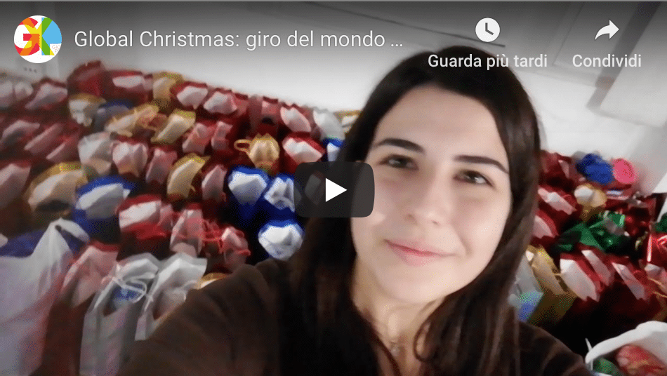 Il pranzo di Natale di Sant'Egidio con i Giovani per la Pace