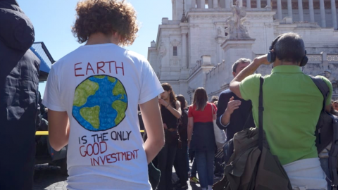 Il clima è cambiato: siamo l’ultima generazione che può fare qualcosa e i primi a esserne interessati