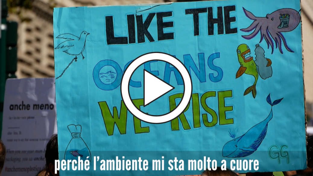 Manifestazione per il clima Friday For Future a Roma