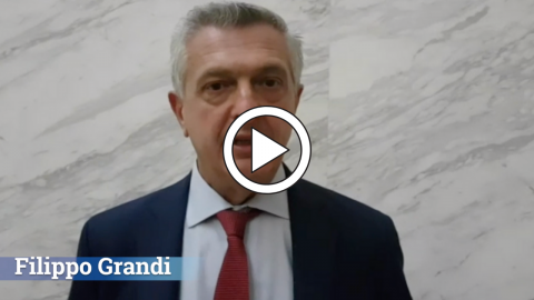 Filippo Grandi, l’Alto Commissario ONU per i rifugiati: “Dobbiamo essere forze di pace”