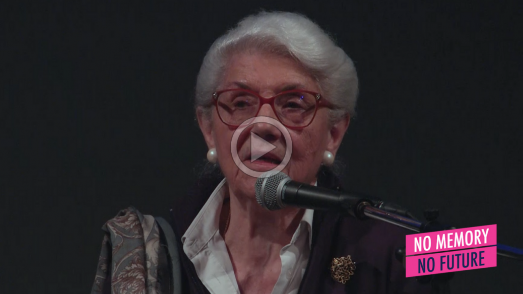 Lea Polgar e la sua testimonianza