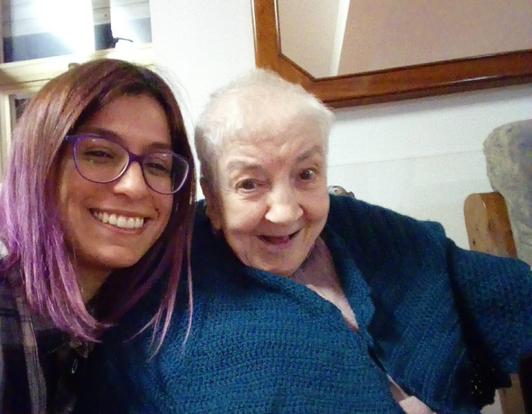 I Giovani per la Pace fanno visita agli anziani e nasce un'amicizia