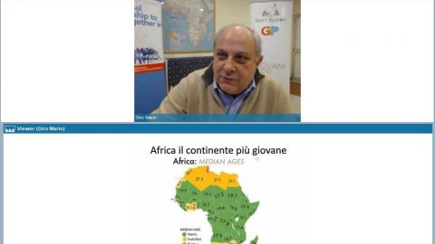 Africa, il continente giovane. Una lettura oltre gli stereotipi, in videocollegamento con Mario Giro