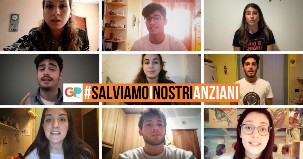 salviamoinostrianziani-campagna-social