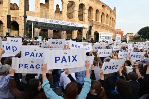 I giovani hanno un ruolo fondamentale nel costruire la pace – L’incontro internazionale “Il grido della pace” raccontato dai GxP