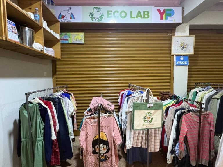 L'Eco-lab di Ntinda